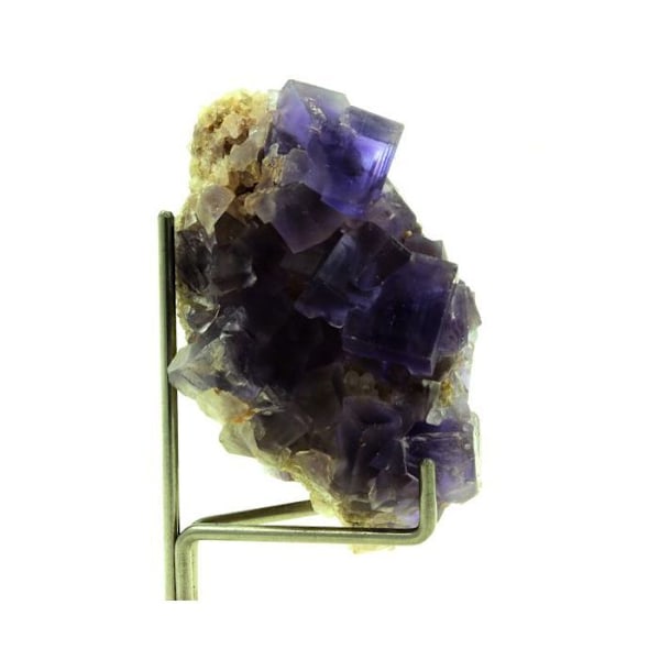 Sten og mineraler. Fluorit + Baryt. 170,5 ct. La Cabaña, Berbes, Spanien.