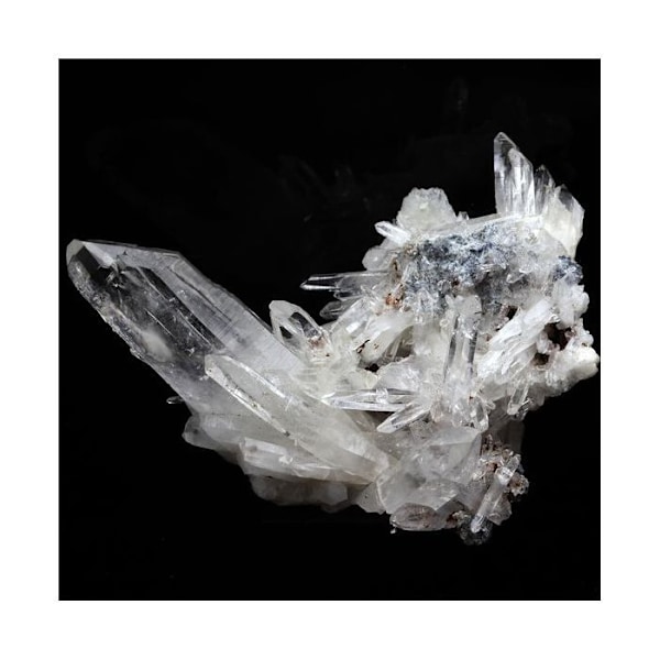 Sten og mineraler. Muzo kvarts. 331,0 øre. Vaulnaveys, Isère, Frankrig.