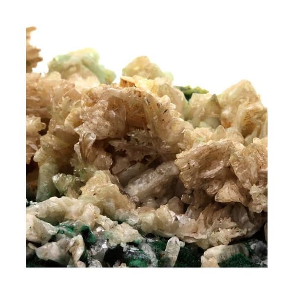 Malakit + Cerussite 2195,0 karat
