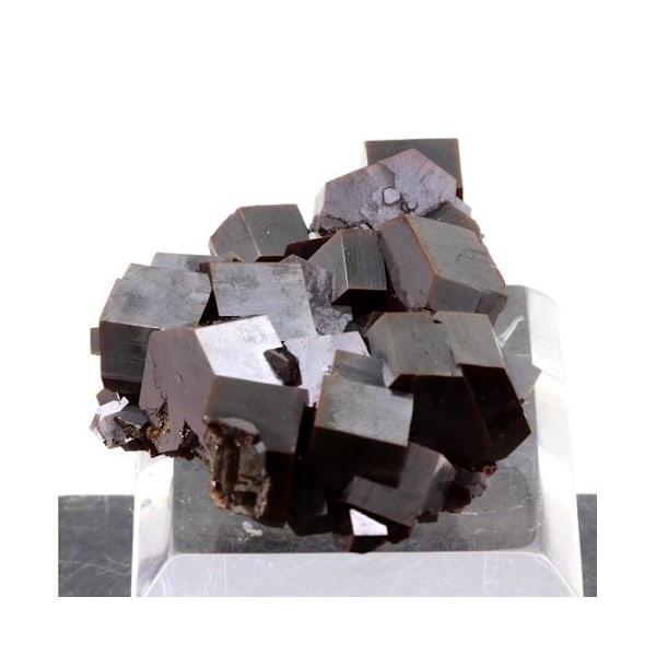 Sten og mineraler. Vanadinit. 348,5 ct. Mibladen Mining District, Midelt, Marokko.