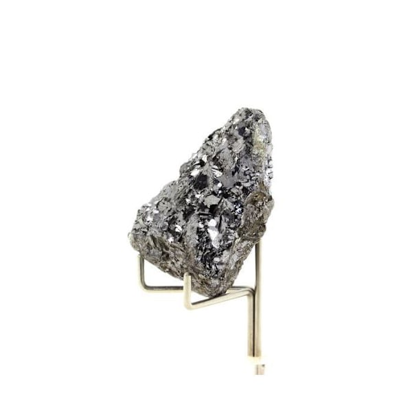 Sten og mineraler. Galena. 485,60 øre. La Combe, Allemond, Oisans, Isère, Frankrig.