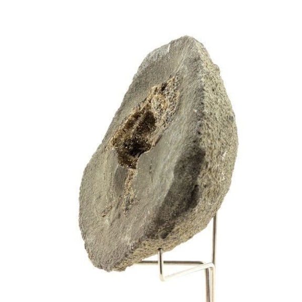 Sten og mineraler. Septaria Baryt. 1354,30 øre. Col de Pré Guittard, Arnayon, Drôme, Frankrig.