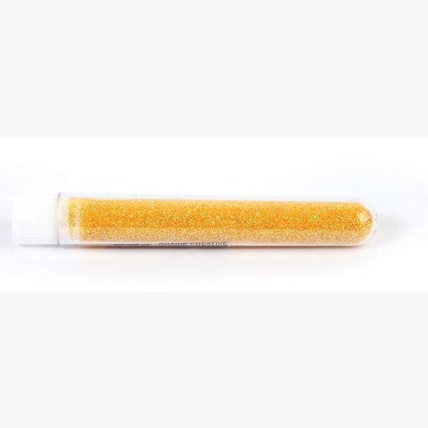 Biologisk nedbrydeligt pudderglimmer 2,7 g - guld gyllene