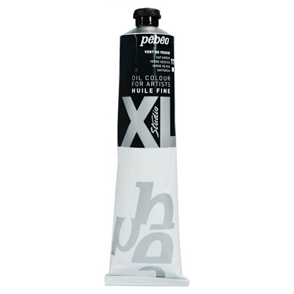 Olie maling - PEBEO - Udvalg - XL Tube 200 ML - Blæregrøn - Hurtig tørring Blåsgrön