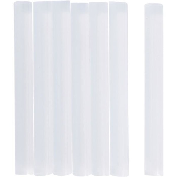 Lataus liimapistoolille - 7 kpl - 11 mm - Läpinäkyvä - Lankamainen - Liimaus Transparent