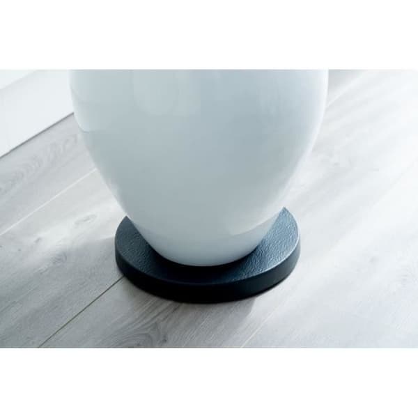 NATURE Rullegur til planter - Polypropylen - H4 x Ø29,2 cm Svart
