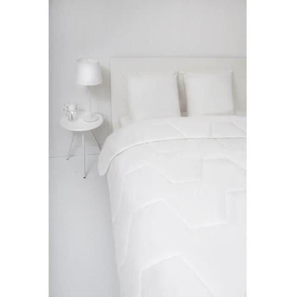 ABEIL Lätt täcke MÖJLIGHET MÖJLIGHET 240x260 cm vit Vit
