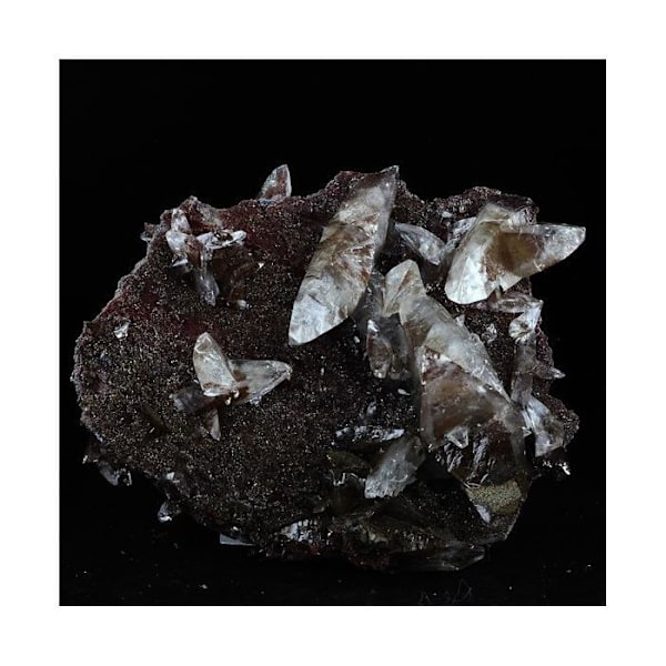 Sten og mineraler. Tvilling calcit. 1250,0 ct. Leiping-minen, Hunan-provinsen, Kina.