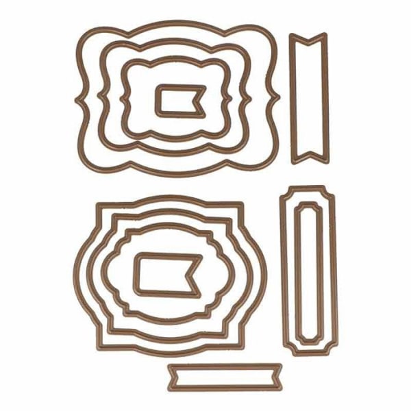 Leikkuupuikko - kehykset