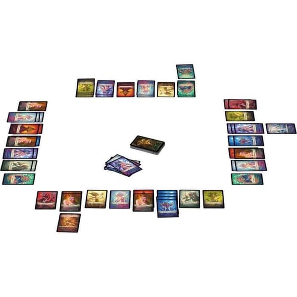 Asmodee Fantasy 2 Tunnelmapelejä Flerfärgad