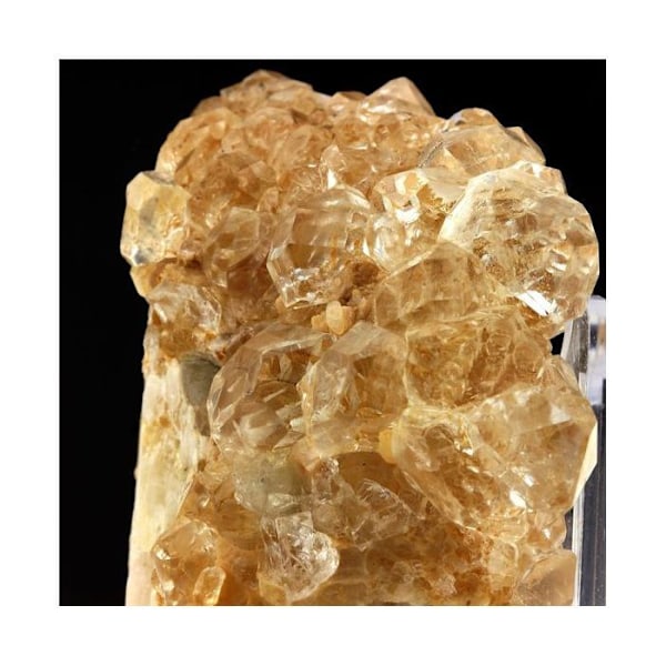 Sten og mineraler. Fluorit + Kvarts. 1490,0 øre. Huanggangliang-minen, Mongoliet, Kina. Flerfärgad