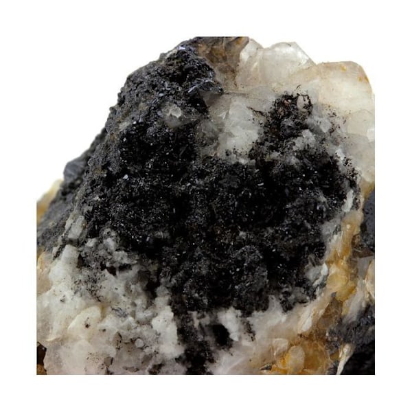 Goethite, kvarts 350,7 karat Flerfärgad