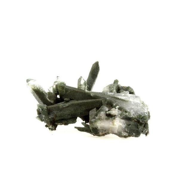 Kvarts + Klorit 537,1 karat Flerfärgad