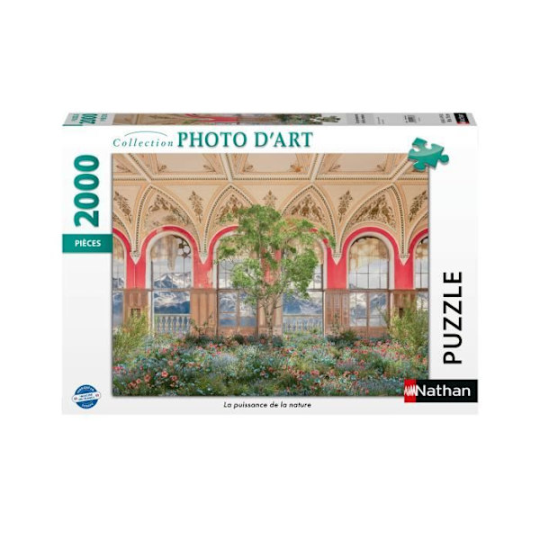 Nathan puzzle 2000 p La