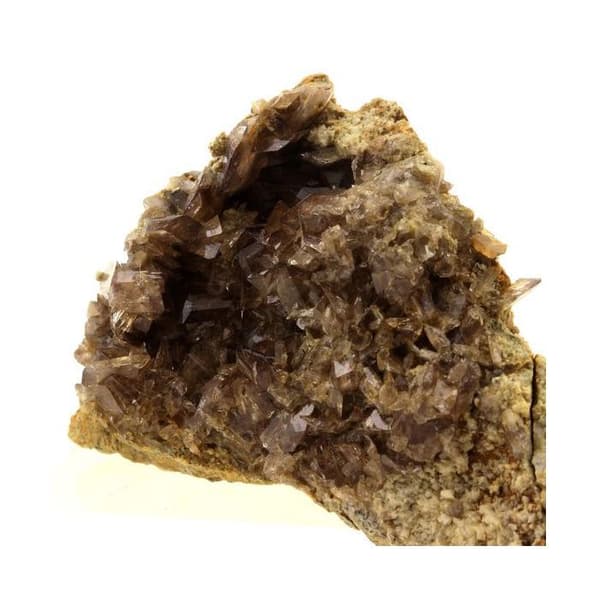 Stenar och mineraler. Axinit. 208,5 cent. La Balme d'Auris, Bourg d'Oisans, Isère, Frankrike..