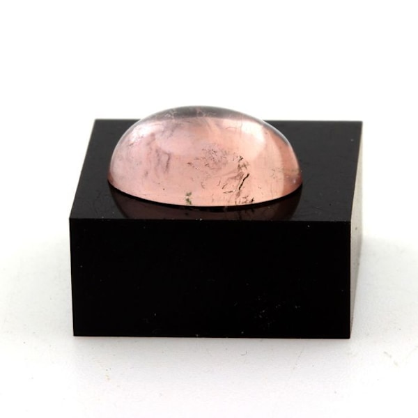 Vaaleanpunainen fluoriitti 7,4 karaattia Rosa