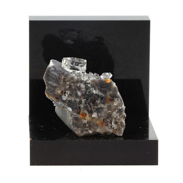Sten og mineraler. Septaria, Diamantkvarts. 112,6 øre. Ribiers, Hautes-Alpes, Frankrig. Sjælden.