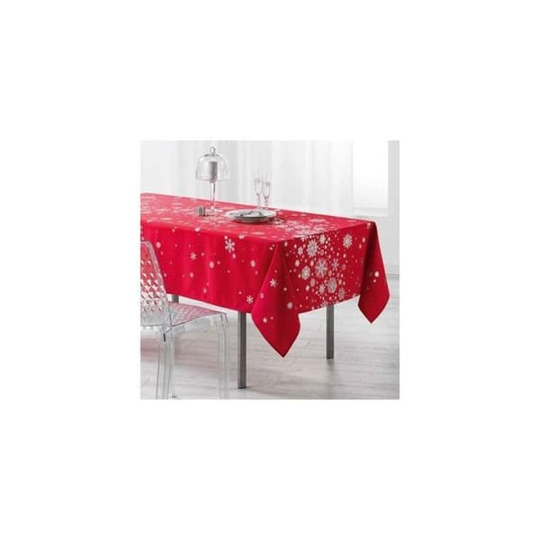 Duge - PROMO LINGE - Polyester - 150x240cm - rød Röd