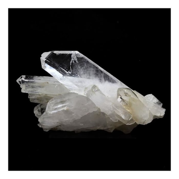 Kivet ja mineraalit. Ame Quartz. 118,0 ct. La Table, Chambéry, Ranska..