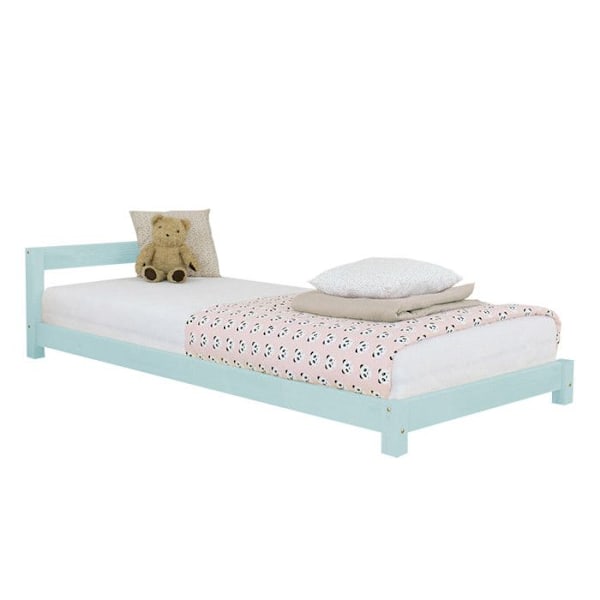 Sänky lapselle DREAMY 80 x 180 vaaleansininen Blå