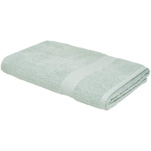 TODAY Essential - Sæt med 10 håndklæder 50x90 cm 100% bomuld, Celadon farve Grön