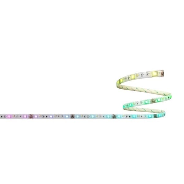 CALEX - Smart LED Strip 5M 24W 1200lm RGBCCT 2700-6500K + Fjärrkontroll Flerfärgad