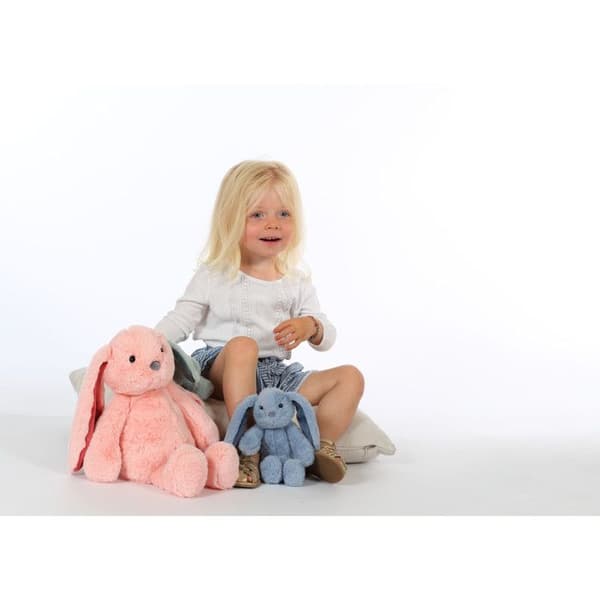 Trendy Bunny Bleu Jeans - 28 cm Blå