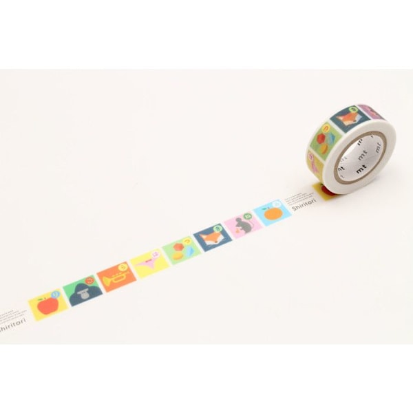 Masking Tape MT Kids peli shiritori Flerfärgad
