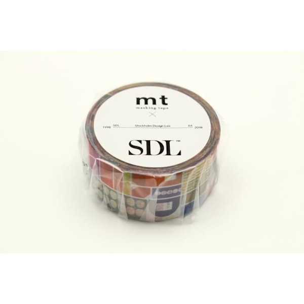 Masking Tape MT SDL remix former - Masking Tape (MT) Multicolor - Assorted Flerfärgad
