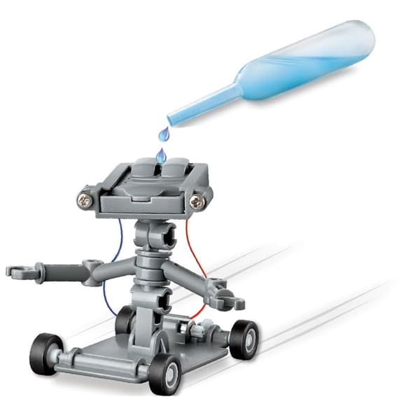 Grön vetenskap tillverkningskit: Saltdriven robot Grå