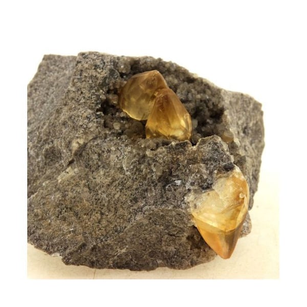 Sten og mineraler. Calcit. 579,0 ct. La Sambre Quarry, Landelies, Belgien.