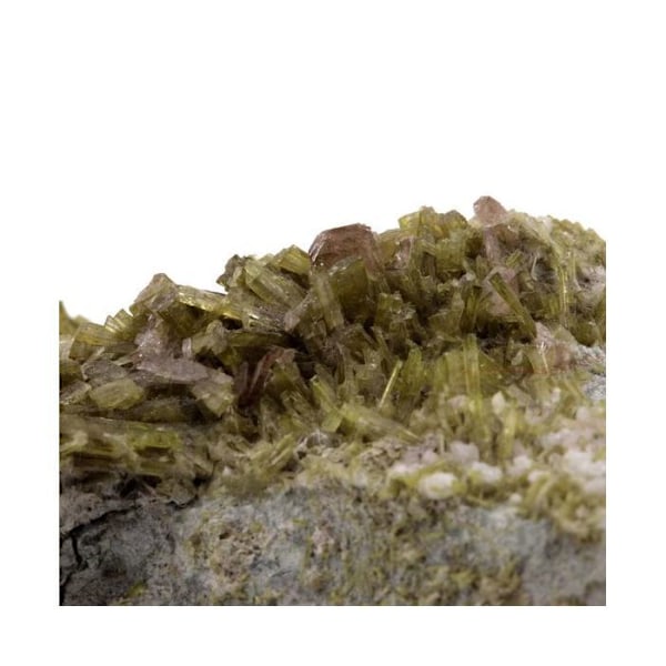Epidote 1395,0 karaattia Flerfärgad
