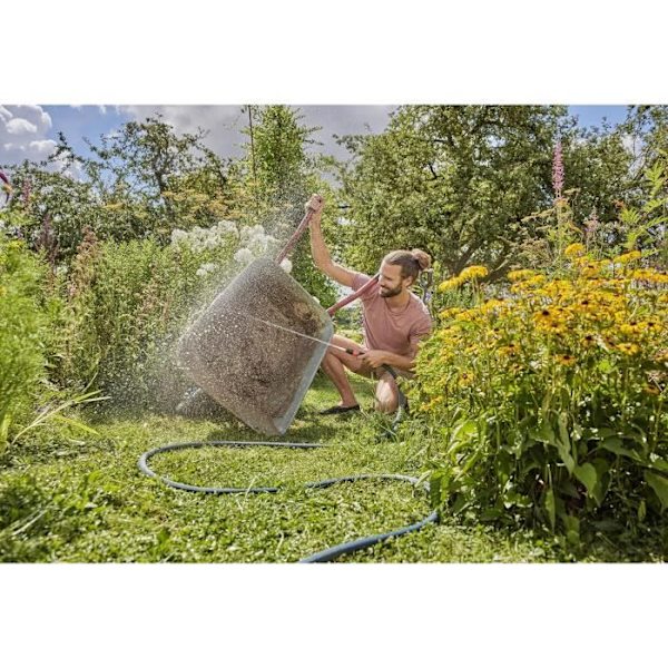 Liano™Xtreme 20m letkusarja - GARDENA - Paineenkestävyys: 35 bar - Pituus: 20 m - Ø int. 13 mm