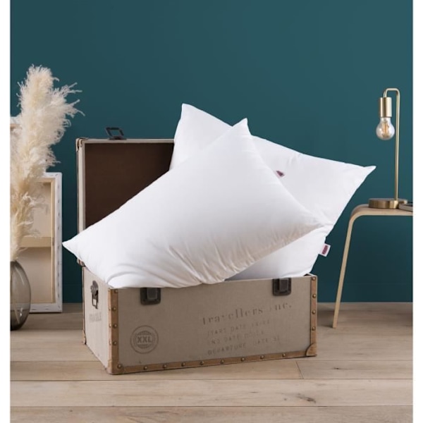 DODO Memoforme memory foam pude - 60 x 60 cm Vit