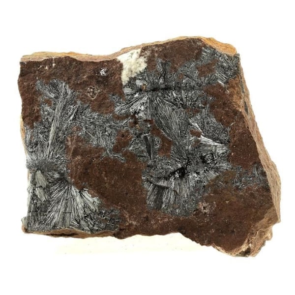 Sten og mineraler. Pyrolusit. 1723,0 ct. Imini, Ouarzazate, Drâa-Tafilalet, Marokko.