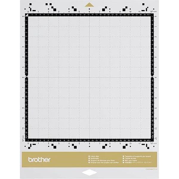 ScanNCut SDX skærestøtte til stoffer 30,5 x 30,5 cm Vit