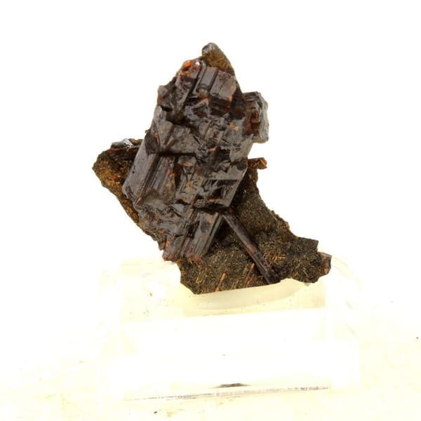 Sten og mineraler. Rutil. 31,0 ct. Madagaskar.