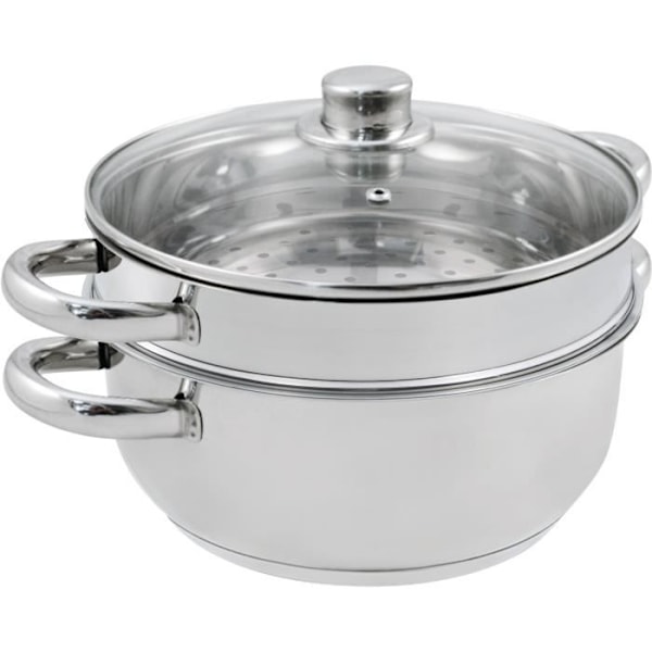 Dampkbiner BAUMALU - 24 cm - 2 dele