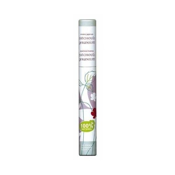 Patchouli-Geranium Røgelse 240 pinde á 30 min