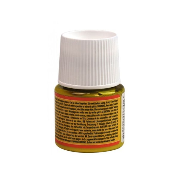 Färg - Pébéo - Keramik - Rikgul - 45ml - Blank och ljusbeständig Gul