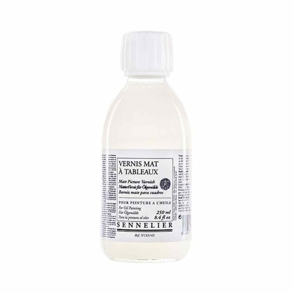 Matta kuvalakka 250 ml Transparent