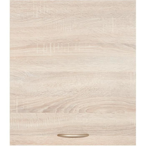 JUNONA Højskab 40 cm - 1 låge - Sonoma eg Sonoma ek, wenge