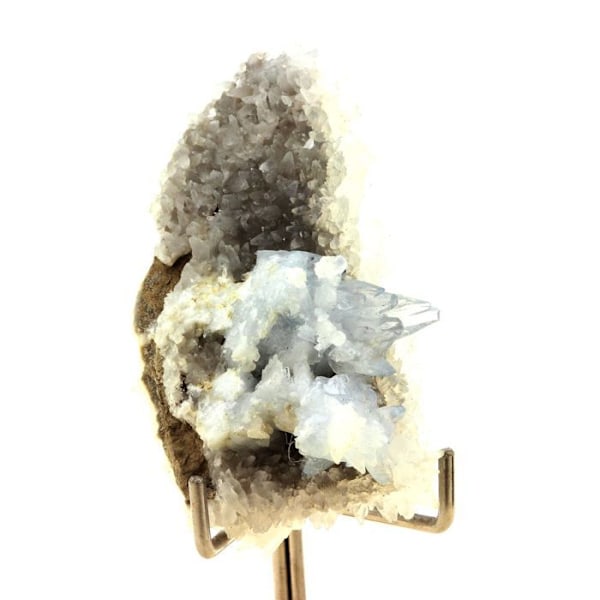 Cristal - ABIJOUX - Celestine - 100.5 ct - Vit - Montalieu-Vercieu