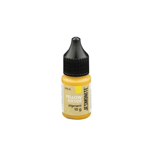 Jesmonite Pigment 10 g Oxyde Gul Guloxid