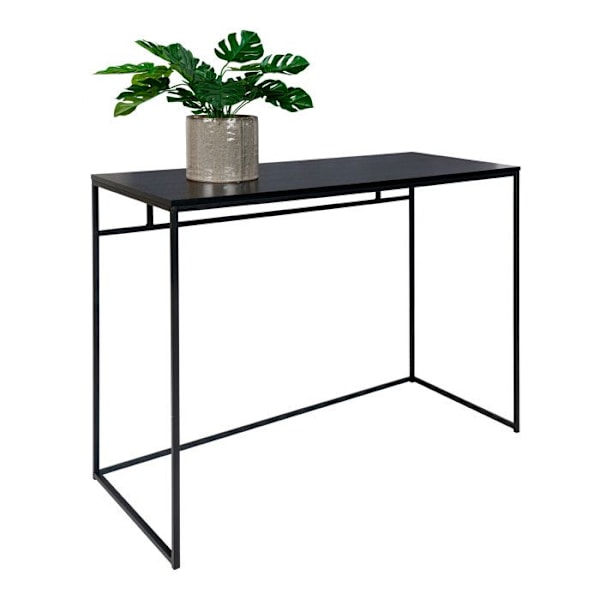 House Nordic Skrivebord Avery Sort 442757 Sort
