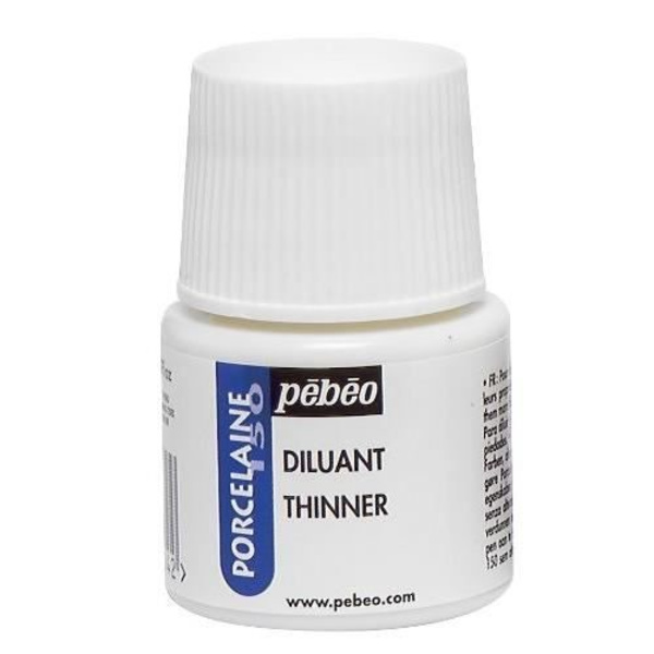 PEBEO Porcelæn tyndere 150 - 45 ml flaske
