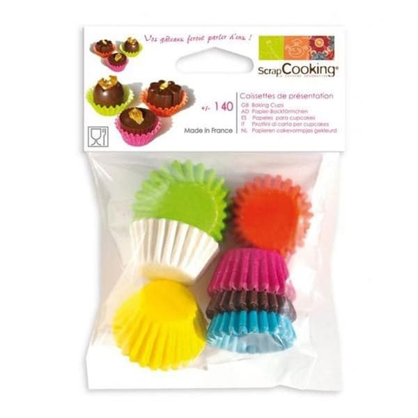 420 mini cupcake forme Flerfärgad