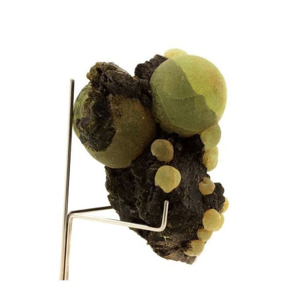 Stenar och mineraler. Prehnite + Epidot. 1125,0 cent. Bendougou, Kayes, Mali.