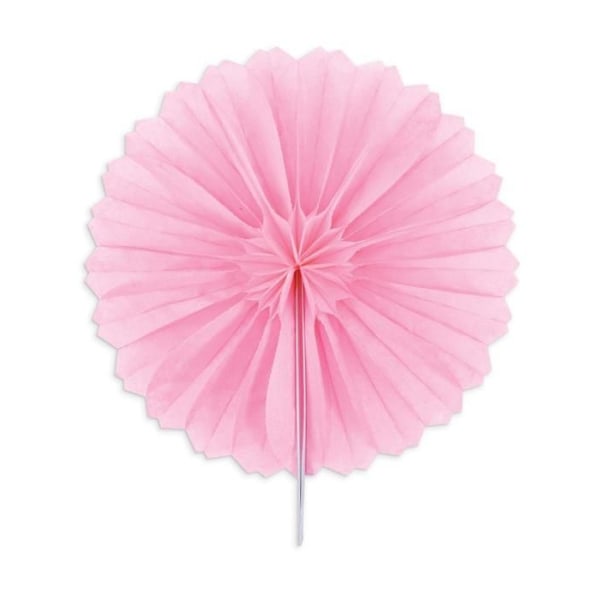 Mini rosor rosa Ø15 cm 3 stycken rosa