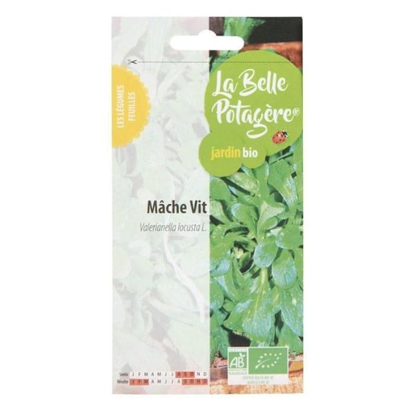 Frø til at så - Mâche Vit - 1 g